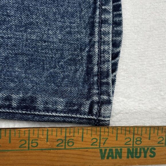 Mother Superior The Insider Ankle Jeans Womens 30 Destination Unknown  Blue - Picture 14 of 15